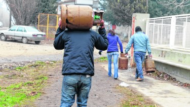 El gobierno de Javier Milei dispuso un aumento del gas de las garrafas, GLP.