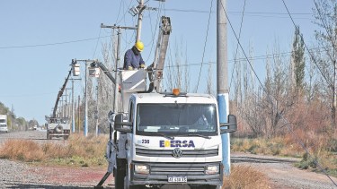 La inversión forma parte del acuerdo  fijado en el contrato con la provincia rionegrina. Foto Juan Thomes.