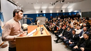 Lo anunció el gobernador de Chubut, Ignacio Torres. (gentileza).
