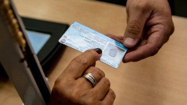 Licencia de conducir.-