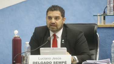 El legislador Delgado Sempé consideró "repudiable" la actitud de la Fiscalía de Estado en el expediente.
