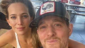 Luisana Lopilato le dedicó un divertido video a Michael Bublé por su cumpleaños