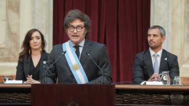 Javier Milei presentó el Presupuesto 2025.