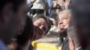 Mariano Gaido y Rolando Figueroa demostraron buena sintonía (Oscar Livera)
