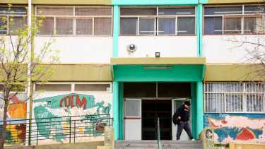 En Neuquén la matrícula en las escuelas crece aceleradamente y obliga a hacer más aulas. Foto: Cecilia Maletti.
