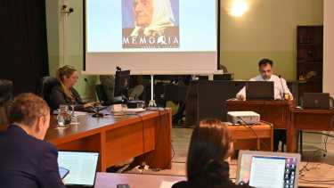 El fiscal Miguel Palazzani aseguró que Duarte y Ortiz trabajaban "en tandem" para la impunidad de los grupos de tarea (foto Florencia Salto)