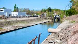 En Neuquén inauguran una obra de 500 millones para solucionar inundaciones durante las tormentas en Altos del Limay