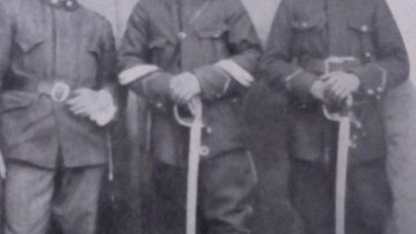 Tello y la muerte del sargento Ocón. Foto: gentileza