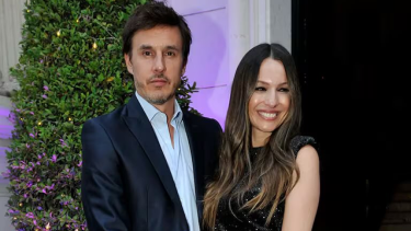 Según Ángel de Brito, Pampita y Roberto García Moritán estarían separados. 