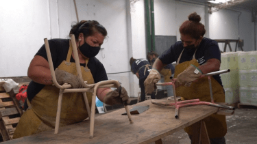 Potenciar Trabajo. 
