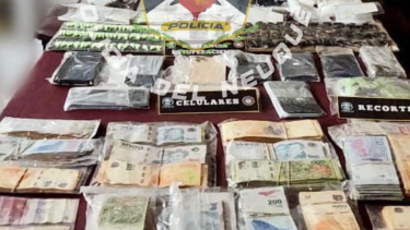 Allanamientos en Neuquén y Río Negro. Foto: policía de Neuquén.