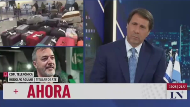 Rodolfo Aguiar defendió a los trabajadores y criticó a Milei por la cancelación de vuelos en los aeropuertos.