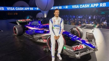 El piloto australiano se va de Racing Bulls.