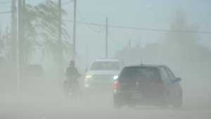 Viento y tormentas en el Alto Valle este sábado y domingo: hay alerta y las ráfagas seguirán en la semana