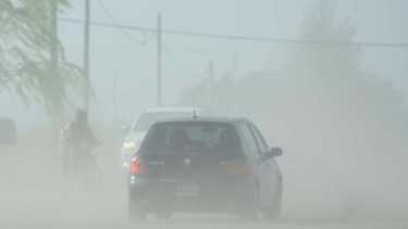 Las ráfagas rozarán los 100 km/h en Santa Cruz y Tierra del Fuego. Foto: archivo (Andrés Maripe)