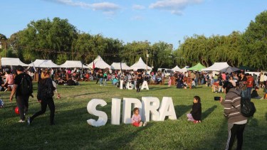 Fiesta de la Sidra. Foto: archivo.