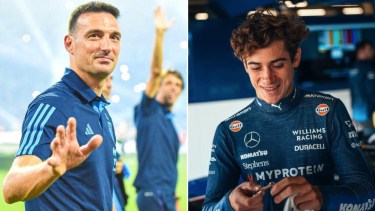 El gran elogio de Lionel Scaloni a Franco Colapinto por su debut en la Fórmula 1.