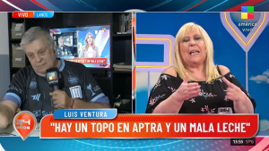 Martín Fierro 2024: la charla que tuvieron Luis Ventura y Susana Giménez en la previa de la gala