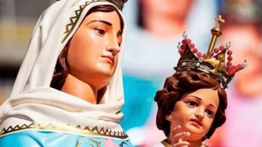 Virgen del Rosario de San Nicolás.-