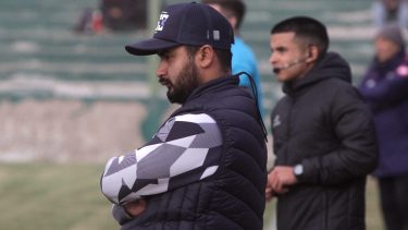 Lucas Burgos es el DT de Don Bosco. (Foto: Oscar Livera)