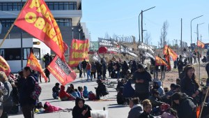 Organizaciones sociales reclamaron trabajo y alimentos frente a municipios de Neuquén