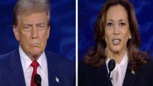 Trump y Harris se enfrentaron sobre el derecho al aborto: «Un montón de mentiras»