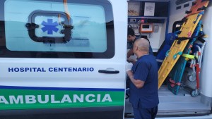 Héroes en la Ruta 7: vecinos de Centenario salvaron a un ciclista con maniobras de RCP