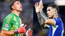 Imagen de Continúa la polémica: un jugador francés tildó de «asquerosos y horribles» a Dibu Martínez y Enzo Fernández