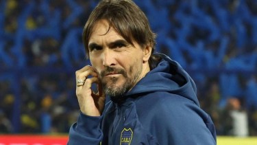 Diego Martínez se reunirá con el Consejo de Fútbol en la previa de la práctica de Boca.