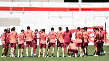 River se cruzará con Colo-Colo por la vuelta de los cuartos de final de la Copa Libertadores. Foto: @RiverPlate.