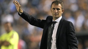 La dirigencia de Boca se contactó con Rodolfo Arruabarrena. 