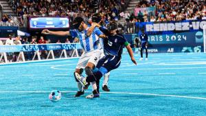 Los Murciélagos cayeron con Francia y se quedaron con la medalla de plata en los Juegos Paralímpicos