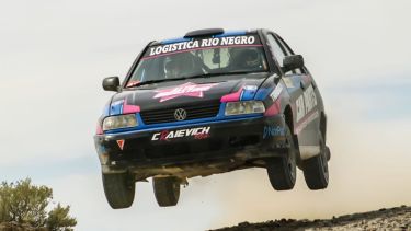 Craievich logró una gran victoria en la quinta fecha del Regional. (Fredi Bajlión, Locos x el Rally)