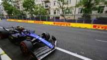 Imagen de Histórica clasificación de Colapinto en Bakú: largará noveno en el GP de Azerbaiyán