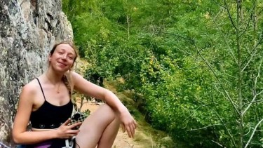 Andrea Marshall tenía 27 años y residía en los Perineos Centrales. Foto: gentileza