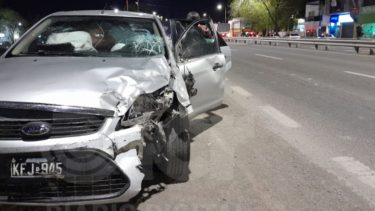 Choque en Ruta 22. Crédito LCR.