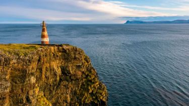 Un faro único, en el confín del mundo / Gentileza: Jonatan Mamani