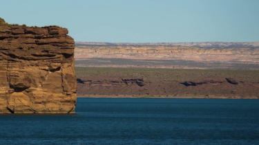 ¿Qué pasará con la floración de algas de cianobacteria en el lago de El Chocón?. 