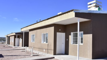 Mi primera casa en Neuquén: anuncian sistema de puntuación para beneficiarios. Foto: Neuquén Informa