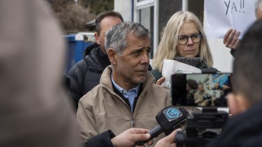 El titular de Codec Pablo Chamatrópulos encabezó una vez mas los reclamos ante la empresa Camuzzi. (archivo)