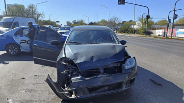 Lunes accidentado en Neuquén. Foto: gentileza