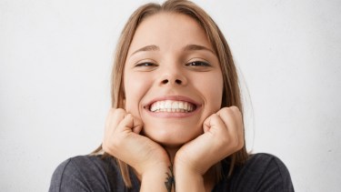 dientes blancos y saludables
