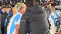 Imagen de Por qué Scaloni y De Paul le salvaron la noche a una periodista de TyC, después del triunfo ante Chile