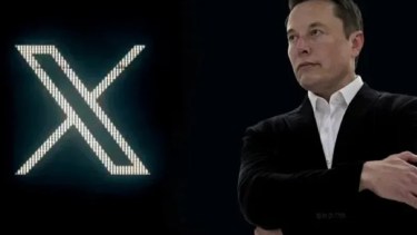 Elon Musk, dueño de Starlink y la red social X.