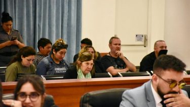 La audiencia por la estafa con planes sociales resuelve los acuerdos de la fiscalía con imputados. Foto: Matías Subat.