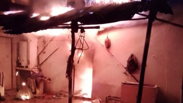 El siniestro ocurrió anoche. Foto bomberos de Regina