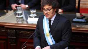 El posteo de Javier Milei, tras la detención de Edgardo Kuider