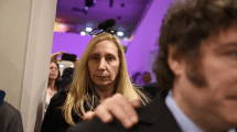 Imagen de Karina Milei estuvo en Neuquén y Río Negro con La Libertad Avanza, pero el sello aún no está