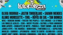 Imagen de Lollapalooza Argentina anunció su line up para el 2025: Olivia Rodrigo, Alanis Morissette, Tool y Justin Timberlake entre los headliners
