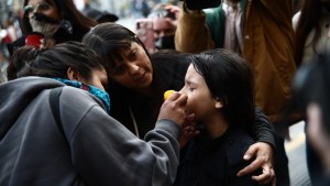 Video | Nena agredida en el Congreso: «Los policías están para cuidarte y no reprimirte»